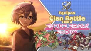 Princess Connect! Re:Dive | Clan Battle | Tier 3 | Japonés | Gameplay | [Diciembre 2022]