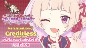 Princess Connect! Re:Dive「Dr. Mitsuki's Examination Room」Event ED「Narcistration♡」 (Sub Español)