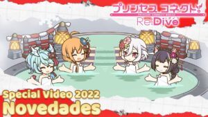 🇯🇵 | Princess Coonnect! Re:Dive | Special Video Fin de Año 2022 | Resumen | Noticias | Español
