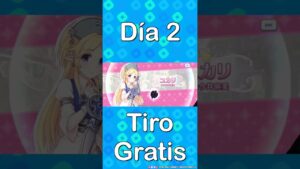 Tiros Gratis | Día 2 | Princess Connect! Re:Dive | Navidad 2022 | #shorts #short
