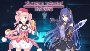 Tsumugi & Rei (Luna Tower) Side Stories - Princess Connect Re:dive