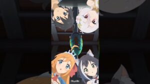 Kiruya Pecorin Kokoro Yuuki 💞 jedag jedug anime 📸 Princess Connect! : Re Drive 🎟️ #shorts