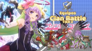 Princess Connect! Re:Dive | Clan Battle | Tier 3 | Japonés | Gameplay | [Enero 2023]