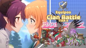 Princess Connect! Re:Dive | Clan Battle | Tier 4 & 5 | Auto | Japonés | Gameplay | [Enero 2023]