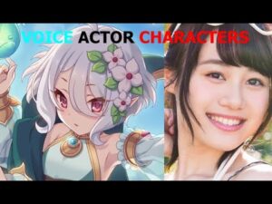 Princess Connect Re:Dive【プリンセスコネクト！リダイブ】Japanese Voice Actor Characters