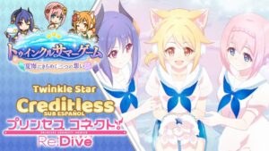 Princess Connect! Re:Dive「Twinkle Summer Game」Event ED「Secret Star」 (Sub Español)