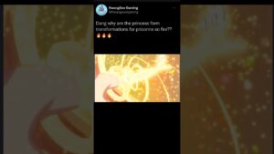 Princess Pecorine Transformation 👑 #princessconnectredive #priconne #princesspecorine