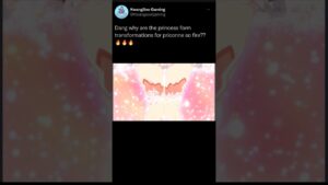 Princess Yui Transformation 👑 #princessconnectredive #priconne #princessyui
