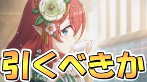 【プリコネR】視聴者「正月ミサト先生は引くべきなんですか？強さがよくわからないのでドラゴンボールに例えて下さい」？？？？？【ニュサト】