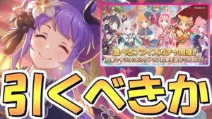 【プリコネR】これは朗報か？選べるプライズガチャの仕様がわりと良さげ…？正月ホマレさん引くべきかについても解説【ニュマレ】