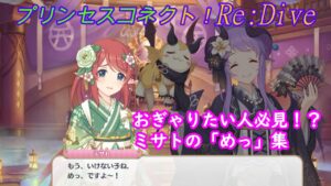 【プリコネR】ミサトの「めっ」集 [Princess Connect!Re:Dive]