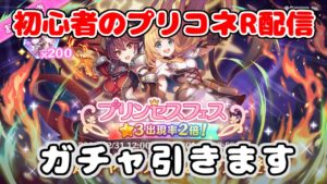 初めてのプリフェスガチャ引いていきます！【プリンセスコネクト！Re:Dive】