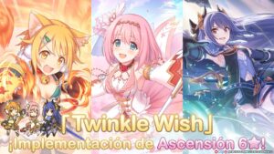 Servidor Global | Ascensión 6★ | Yui, Rei & Hiyori | Princess Connect! Re:Dive