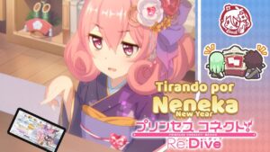 Tirando por Neneka (New Year) | Princess Connect! Re:Dive | Enero 2023 | Servidor Japonés
