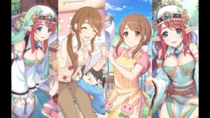 【初代】プリンセスコネクト!　キャラストーリー全集　ミサト/愛川美里 【前作】