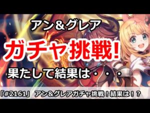 【プリコネ】アン＆グレアガチャ挑戦！出るまでやった結果・・・【プリンセスコネクト！】