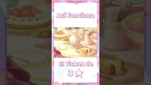 Así funcionan los Tickets de 3★ | Princess Connect! Re:Dive | #short #shorts