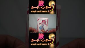 【腋カードハンターJ】【プリンセスコネクト Re:Dive】ローソン限定ウエハース コレクトボックス アヤネ クリアカード プリコネ TCG トレカ 食玩【脇 ワキ armpit】