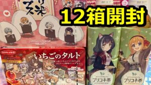 【プリコネR】推しのユキきゅん狙い！ローソンキャンペーン本日開始 プリ米チップス いちごのタルト 12箱ガチャした結果【プリンセスコネクト！Re:Dive】