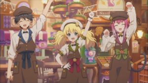 アニメシーンまとめ イベント「猫と駄菓子の喫茶店　カフェ・ナッシュカッツェにようこそ」 【プリコネR】 Princess Connect! Re:Dive