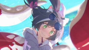 触手でヌルヌルにされるキャルちゃん「プリコネR プリンセスコネクトRe:Dive」