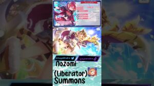 #SHORTS #priconne #princessconnect Summons Nozomi(Libertator) PriconneJp #プリンセスコネクトReDive #Cygames