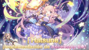 Servidor Global | Ascensión 6★ | Hatsune | Princess Connect! Re:Dive