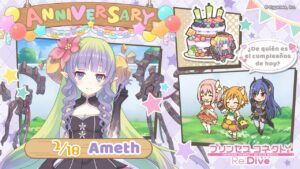 Birthday Story | Ameth (CV: Yuuka Aisaka) | 18 de Febrero | Princess Connect! Re:Dive | ESPAÑOL
