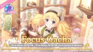 🇯🇵 | Focus Gacha 3★ Monika (Cafe) | Princess Connect! Re:Dive