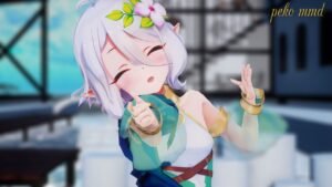 【プリコネMMD】コッコロが可愛く「有頂天ビバーチェ / Ecstatic Vivace」【4K】