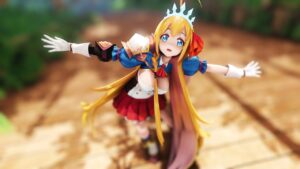 【MMD R18】【プリンセスコネクト!Re:Dive 公主连接 】ペコリーヌ   ♡チカっとチカ千花っ♡  Chika Dance