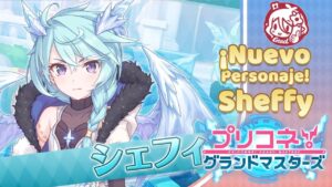 Priconne! Grand Masters | Nuevo Personaje | Sheffy | iOS / Android | Princess Connect! Re:Dive