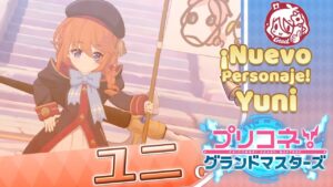 Priconne! Grand Masters | Nuevo Personaje | Yuni | iOS / Android | Princess Connect! Re:Dive