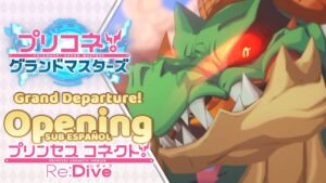 Priconne! Grand Masters Opening「Grand Departure!」 | Princess Connect! Re:Dive (Sub Español)