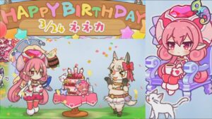 【プリコネR】 ネネカの誕生日（2023/03/24） CV:井口裕香 Neneka CV:Yuka Iguchi Birthday Princess Connect  Re:Dive