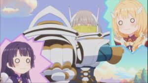 【プリコネR】 クローチェのロケットパンチ 【メインストーリー 第3部 「第1章　リバースワールド　第6話」のアニメシーン】