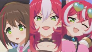 【プリコネR】 次回予告　驀進！ バンディ・シスターズ 【メインストーリー 第3部 「第1章　リバースワールド　第8話」のアニメシーン】