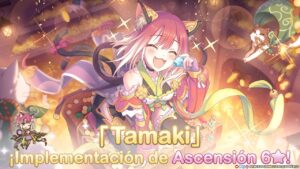 Servidor Global | Ascensión 6★ | Tamaki | Princess Connect! Re:Dive