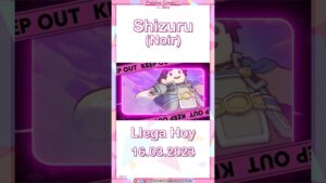 Shizuru (Noir) | Personaje Limitado | Focus Gacha | Princess Connect! Re:Dive | #short #shorts