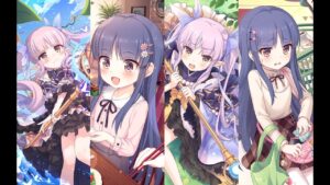 【初代】プリンセスコネクト!　キャラストーリー全集　キョウカ/氷川鏡華 【前作】