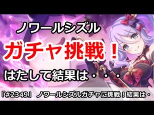 【プリコネ】ノワールシズルガチャ挑戦！果たして結果は・・・【プリンセスコネクト！】