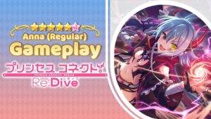 Anna 6★ | Gameplay | Battle Arena | Princess Connect! Re:Dive