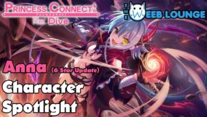 Anna - 6 Star UPDATE - Character Spotlight & Guide - Princess Connect Re:Dive