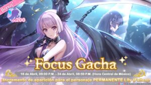 🇯🇵 | Focus Gacha 3★ Lily (Fallen) | Princess Connect! Re:Dive