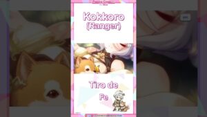 Kokkoro (Ranger) | Summon | Tiro de Fe | Princess Connect! Re:Dive | #short #shorts