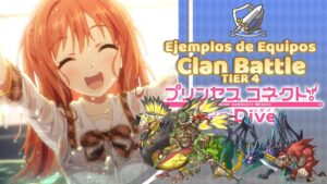 Princess Connect! Re:Dive | Clan Battle 61 | Tier 4 | Auto + SET | Japonés | Gameplay | [Abril 2023]
