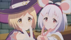 アニメシーンまとめ イベント「コネクト・ウィズ・ブルー　少女が空に至るまで」 【プリコネRｘグランブルーファンタジー コラボ】 2023年04月30日イベント