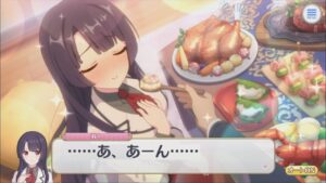 【プリコネR/シーン】 岸くんのお世話をする莉々ちゃん (CV：鈴木みのり) 【リリ(フォールン)】 Lily(Fallen) CV:Minori Suzuki Princess Connect!