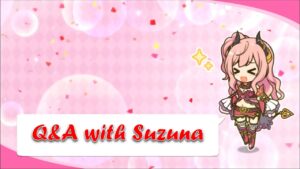 【プリコネR】【誕生日一問一答】『4月10日　スズナ』(CV: 上坂すみれ)【英語字幕版】【ENG SUB】