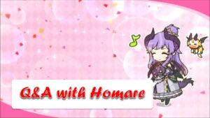 【プリコネR】【誕生日一問一答】『4月17日　ホマレ』(CV: 大西沙織)【英語字幕版】【ENG SUB】(Priconne ENG SUB)